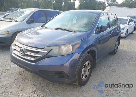 2014 Honda Cr-V Lx из США, поврежденный, VIN 2HKRM3H32EH556607